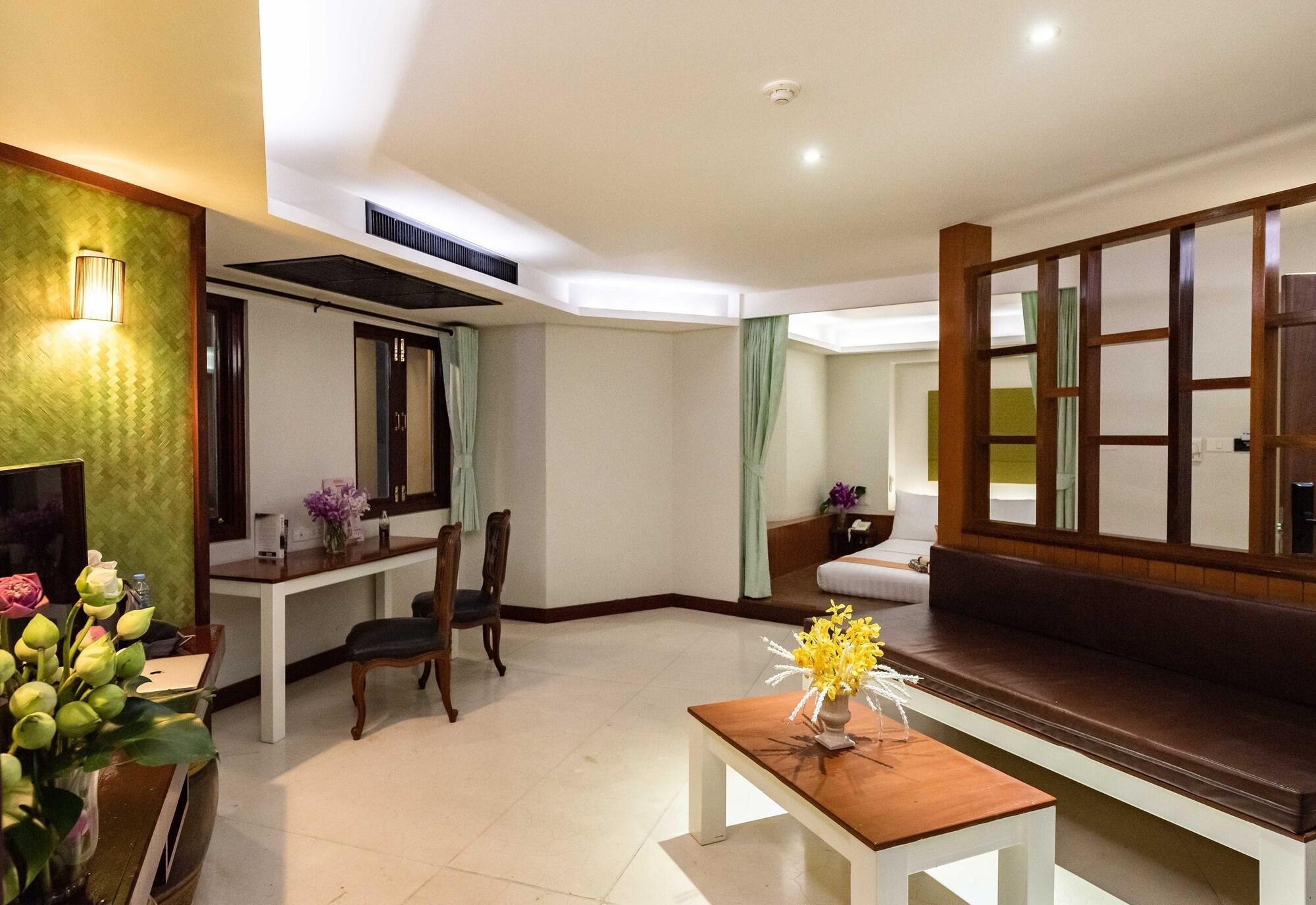 Dang Derm Khaosan Hotel Bangkok Exterior photo