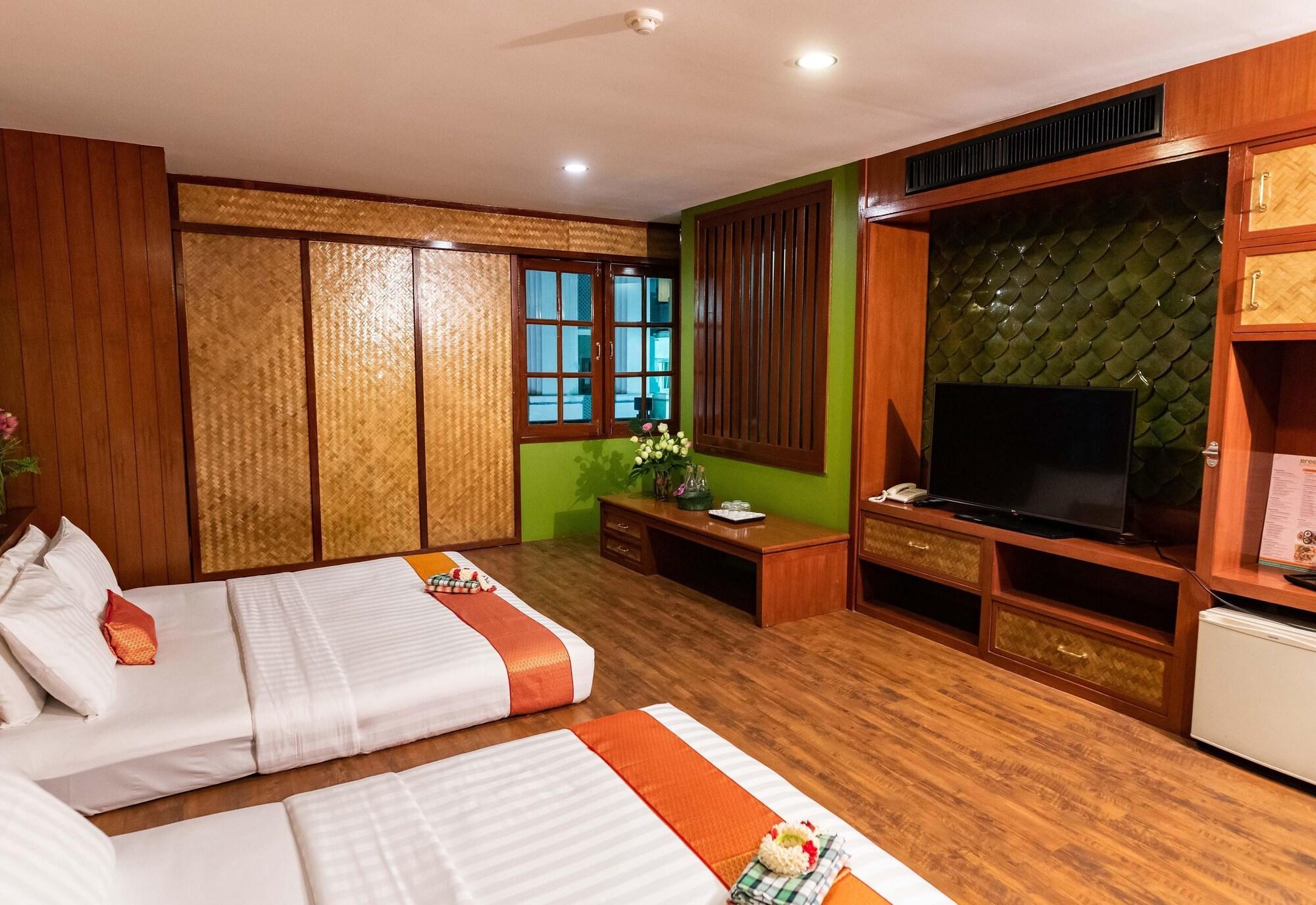 Dang Derm Khaosan Hotel Bangkok Exterior photo