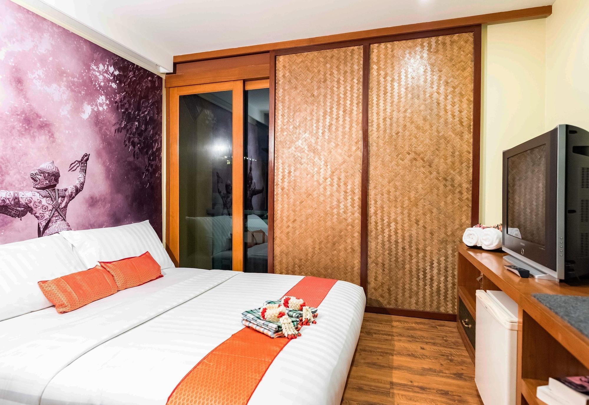 Dang Derm Khaosan Hotel Bangkok Exterior photo