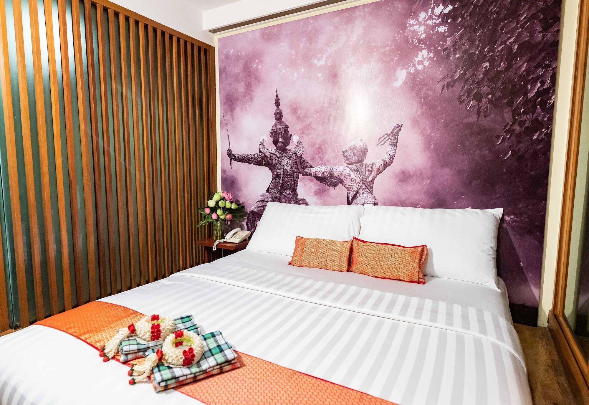 Dang Derm Khaosan Hotel Bangkok Exterior photo