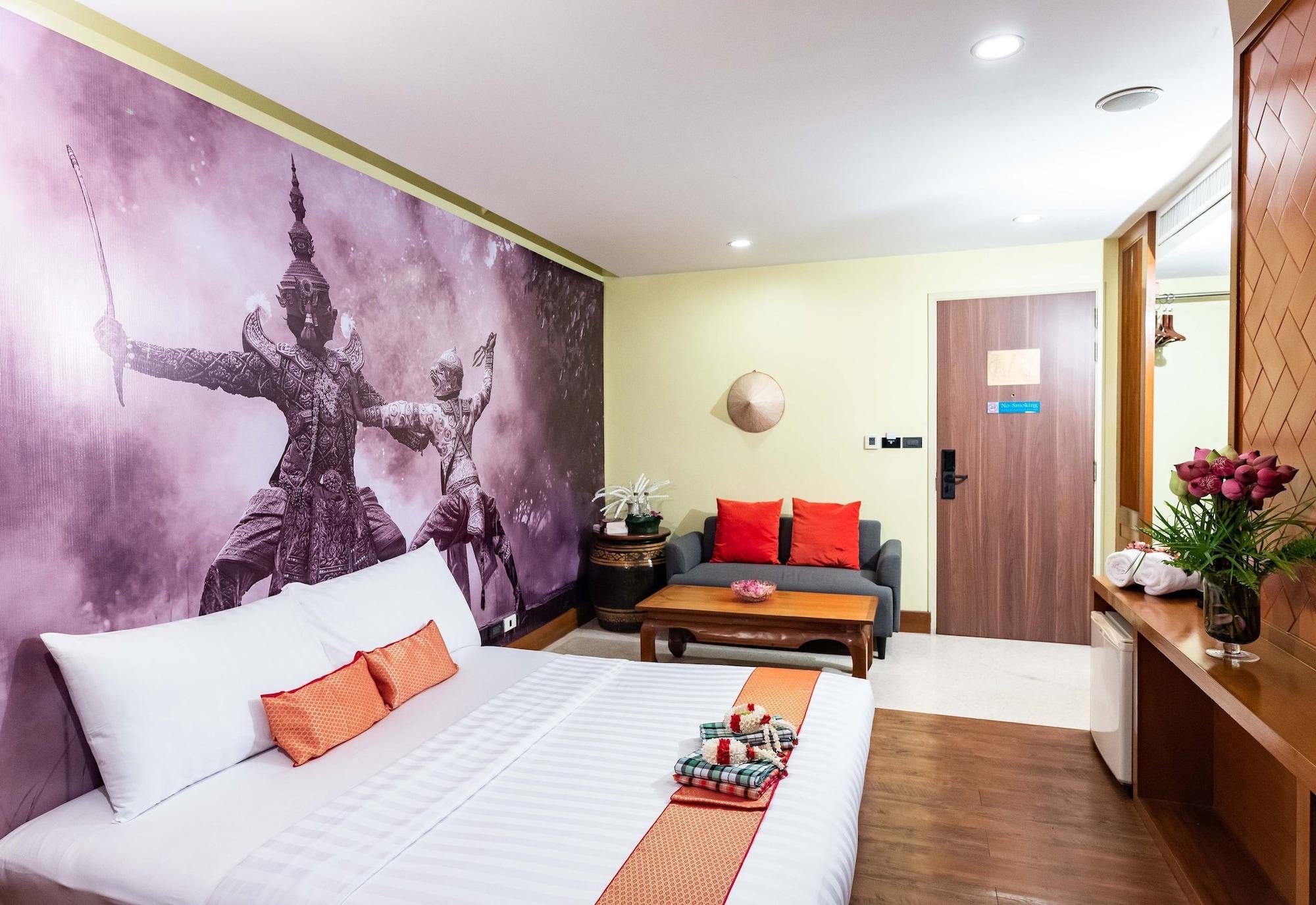 Dang Derm Khaosan Hotel Bangkok Exterior photo