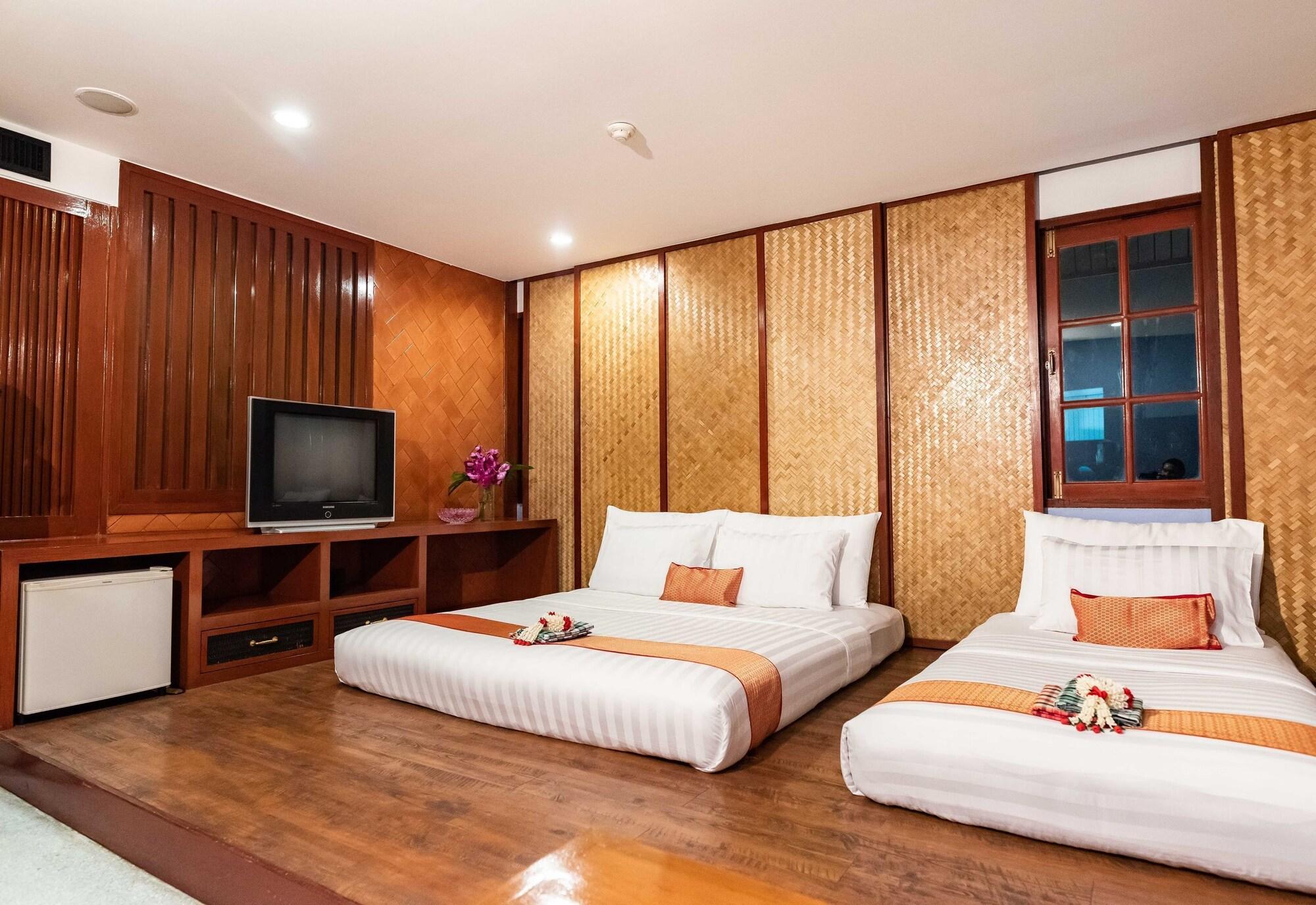 Dang Derm Khaosan Hotel Bangkok Exterior photo