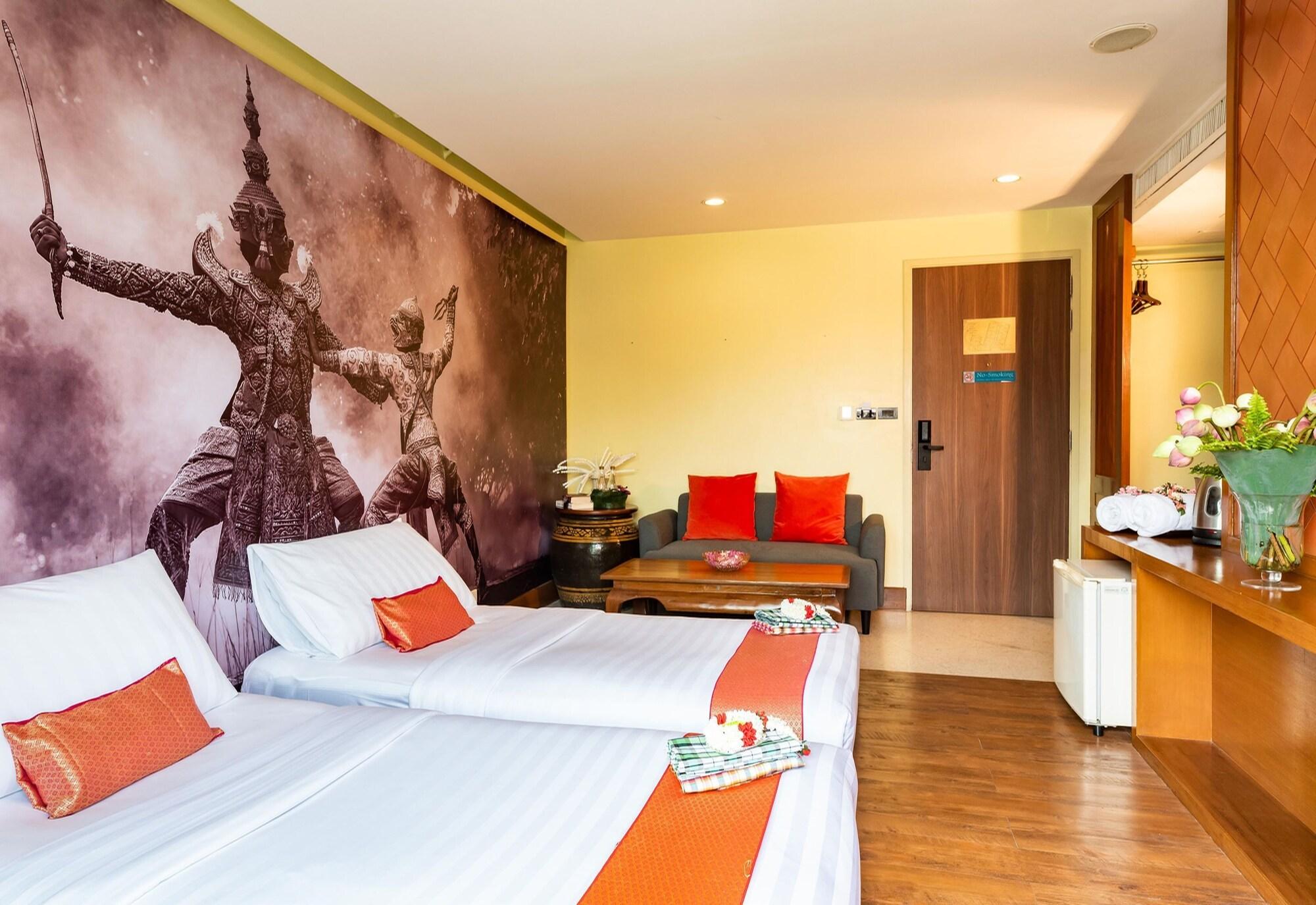Dang Derm Khaosan Hotel Bangkok Exterior photo