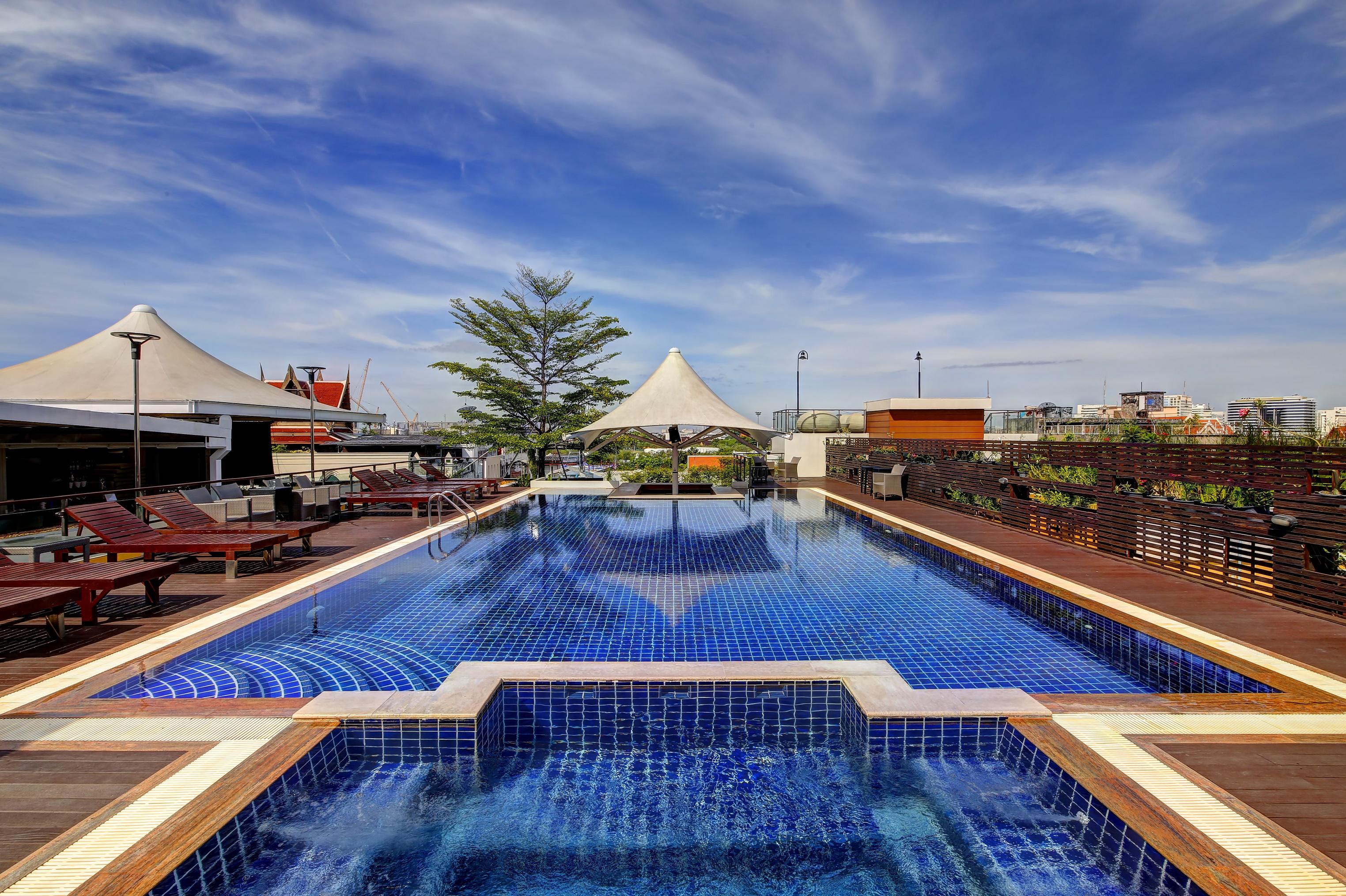 Dang Derm Khaosan Hotel Bangkok Exterior photo
