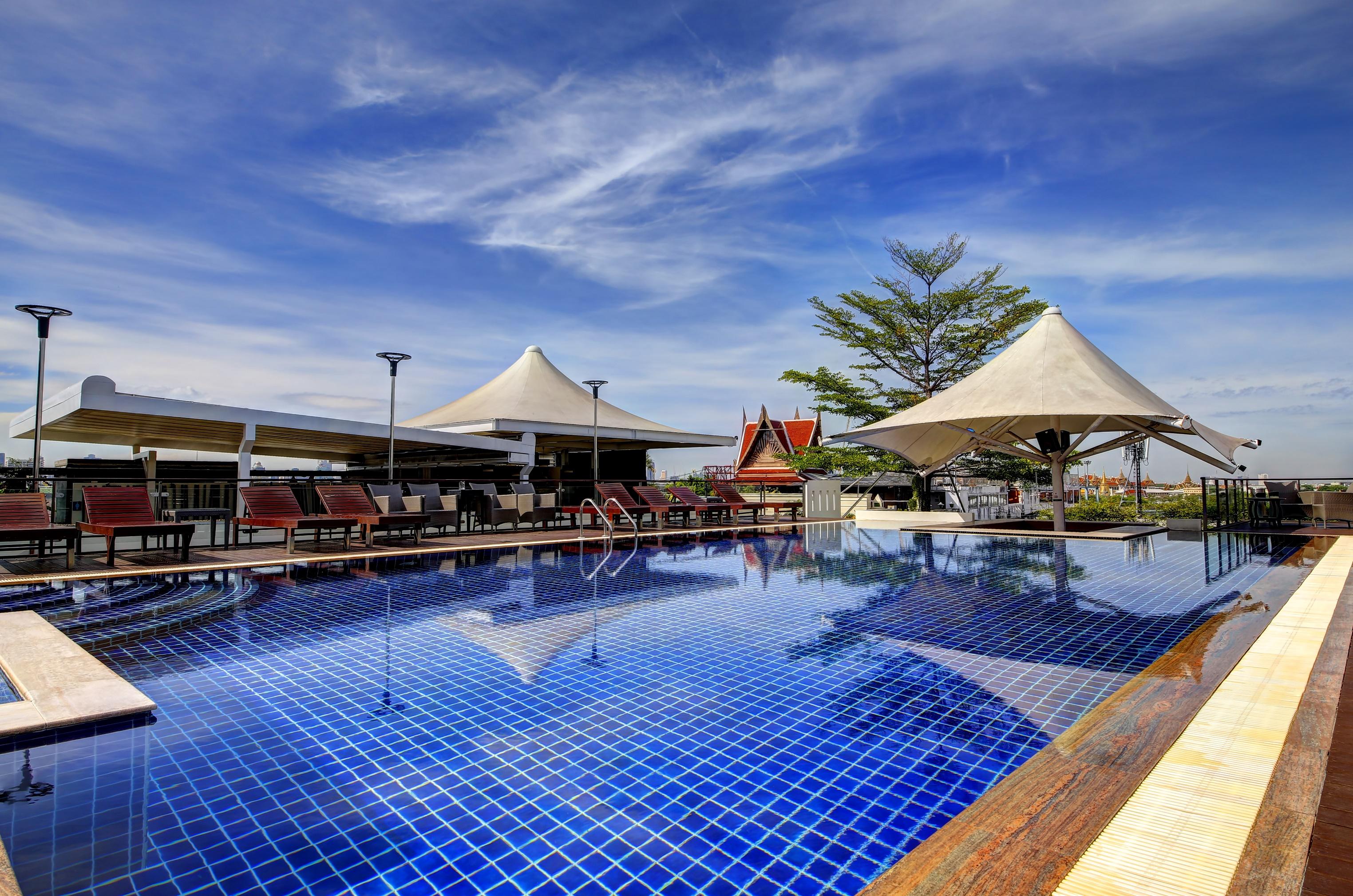 Dang Derm Khaosan Hotel Bangkok Exterior photo