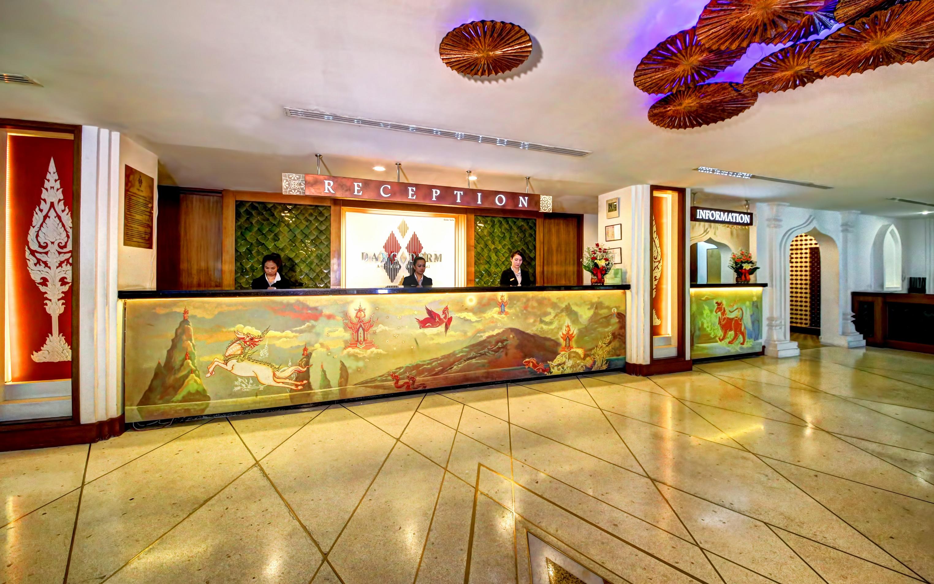 Dang Derm Khaosan Hotel Bangkok Exterior photo