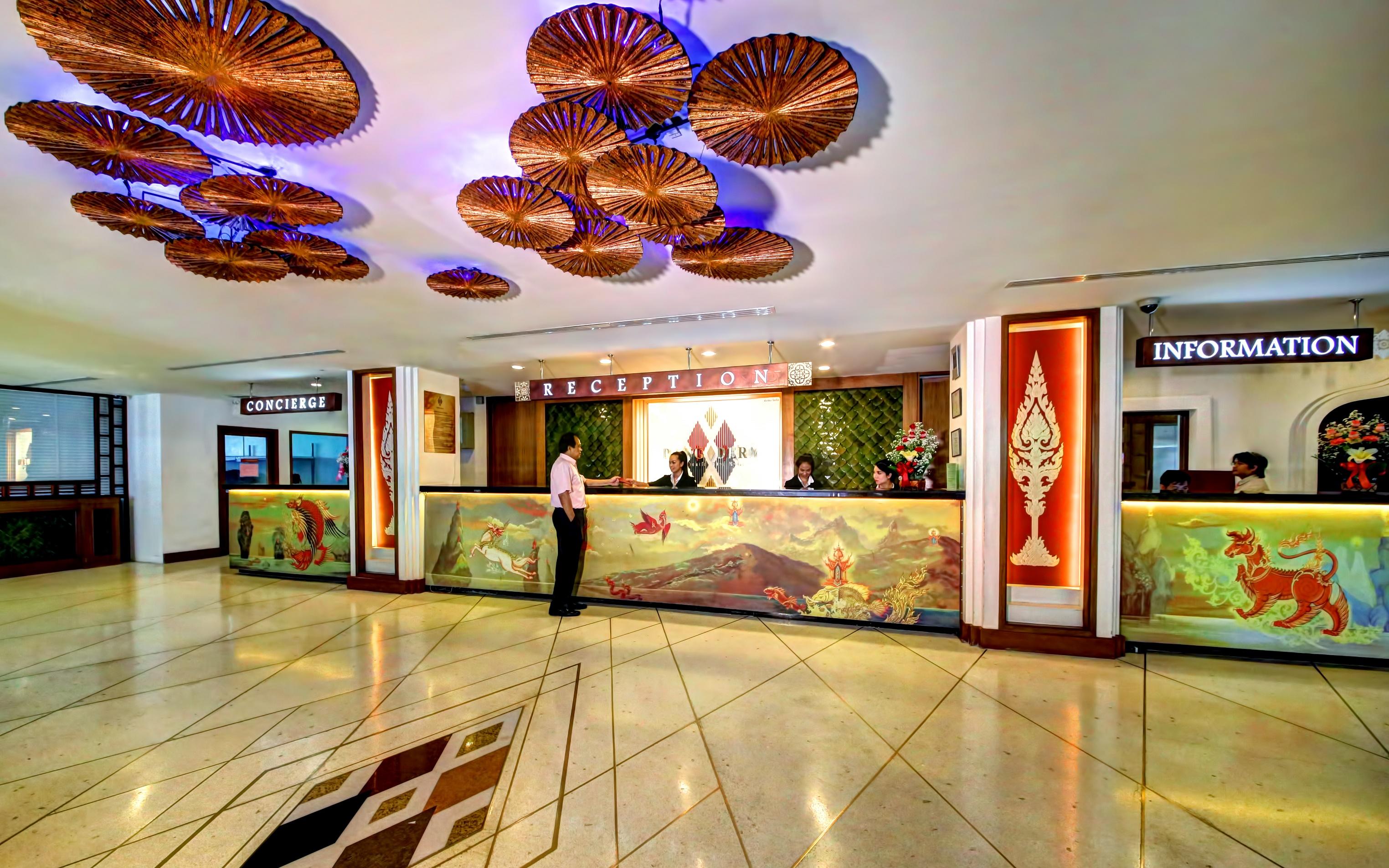 Dang Derm Khaosan Hotel Bangkok Exterior photo