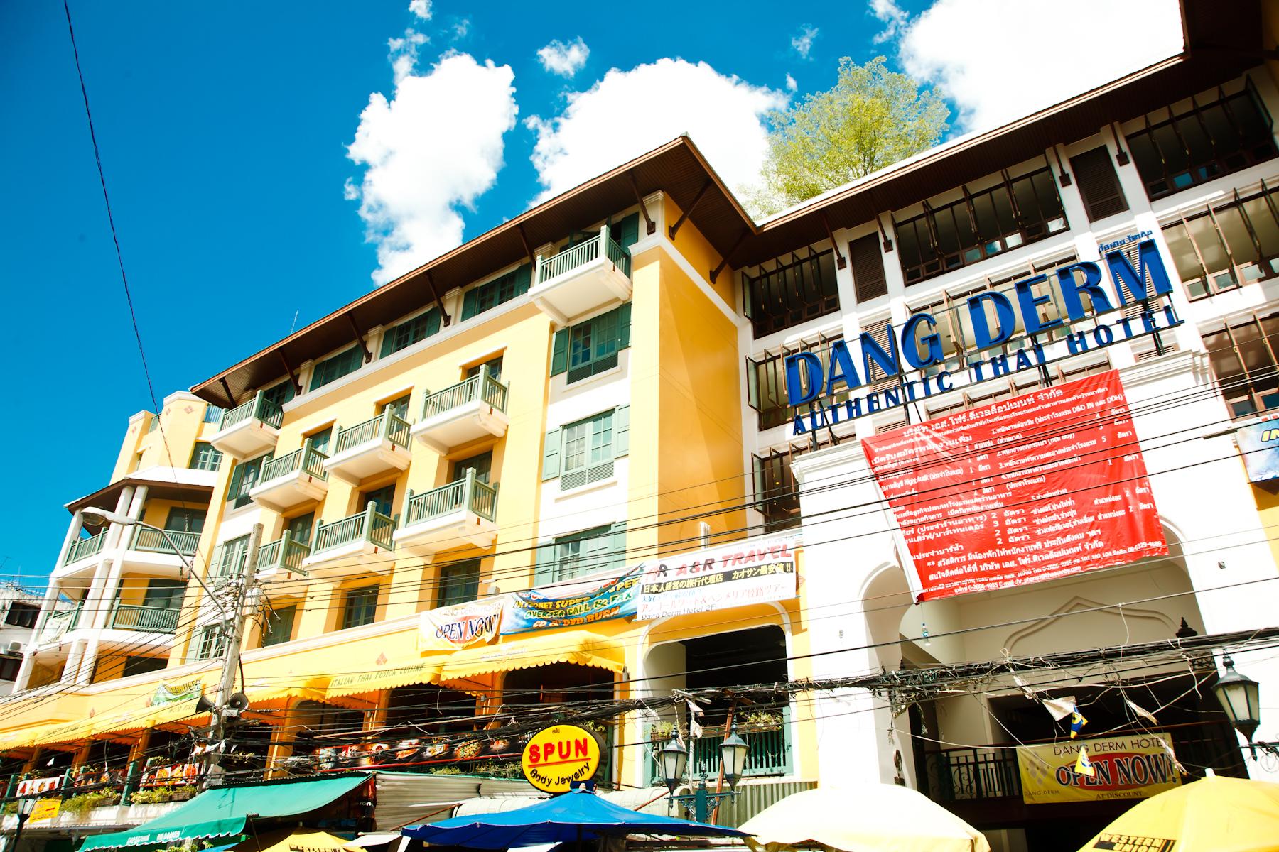 Dang Derm Khaosan Hotel Bangkok Exterior photo