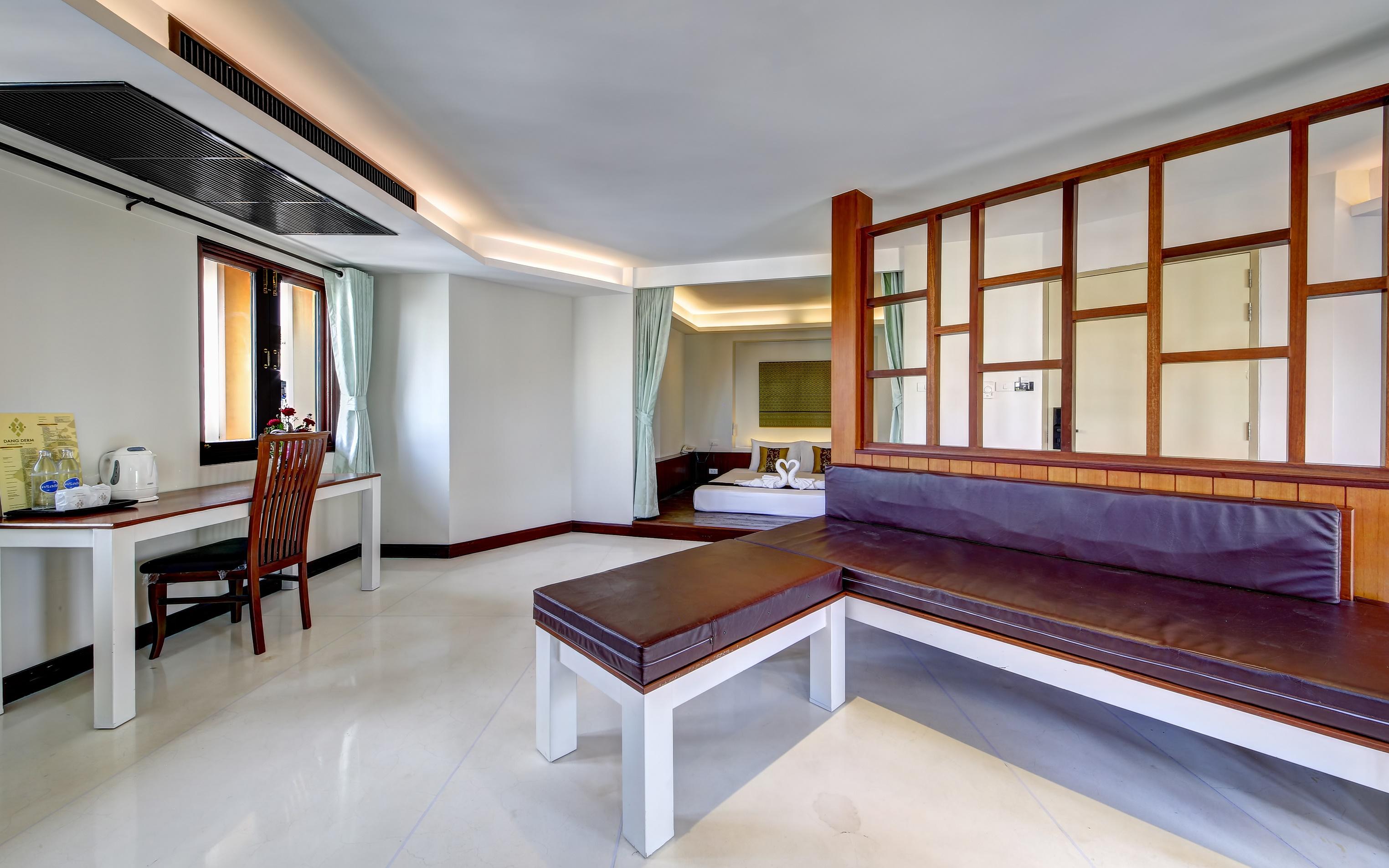 Dang Derm Khaosan Hotel Bangkok Exterior photo