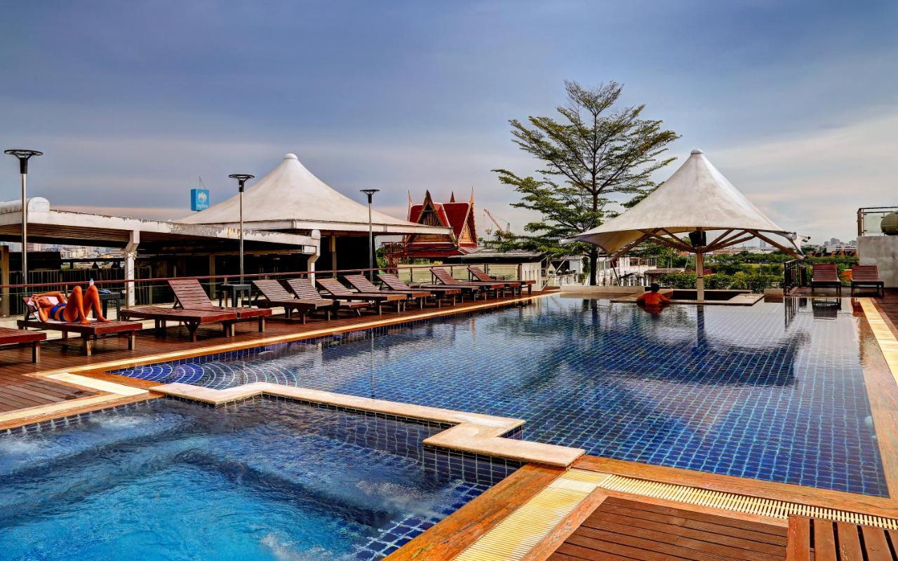 Dang Derm Khaosan Hotel Bangkok Exterior photo